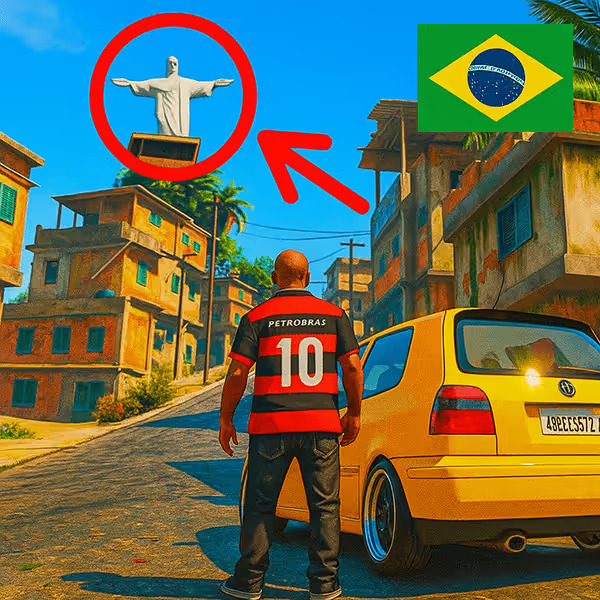 GTA - BRASIL RIO DE JANEIRO
