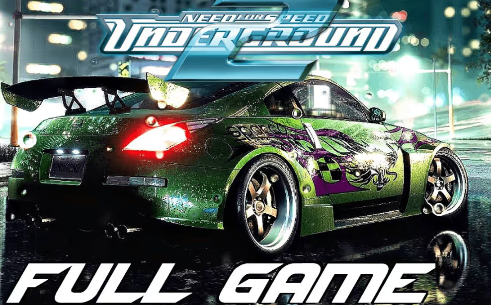 NEED FOR SPEED UNDERGROUND 2 (MOBILE)