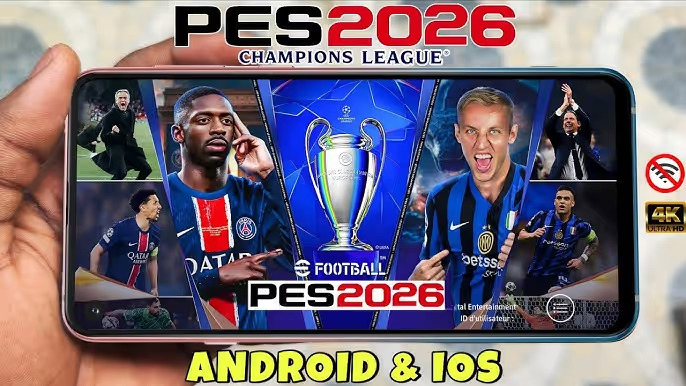 PES Clássico 2026 Offline para Android & IOS
